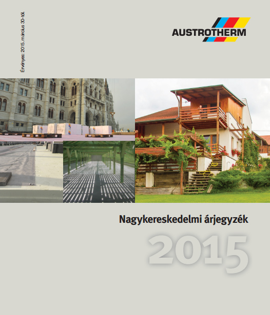 Austrotherm árjegyzék