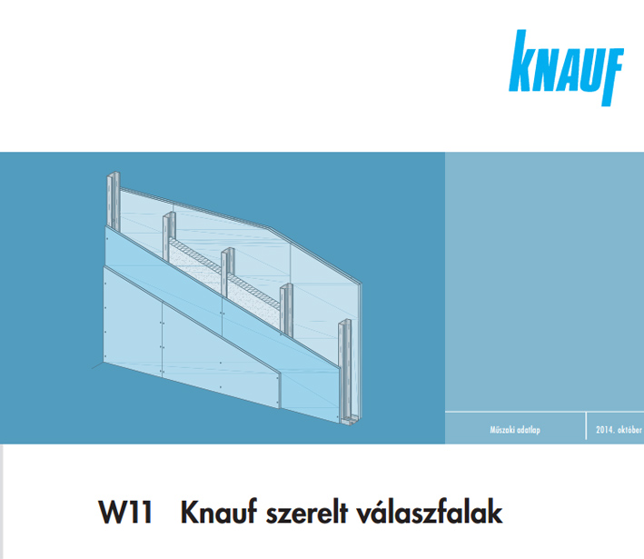 Knauf szerelt válaszfalak